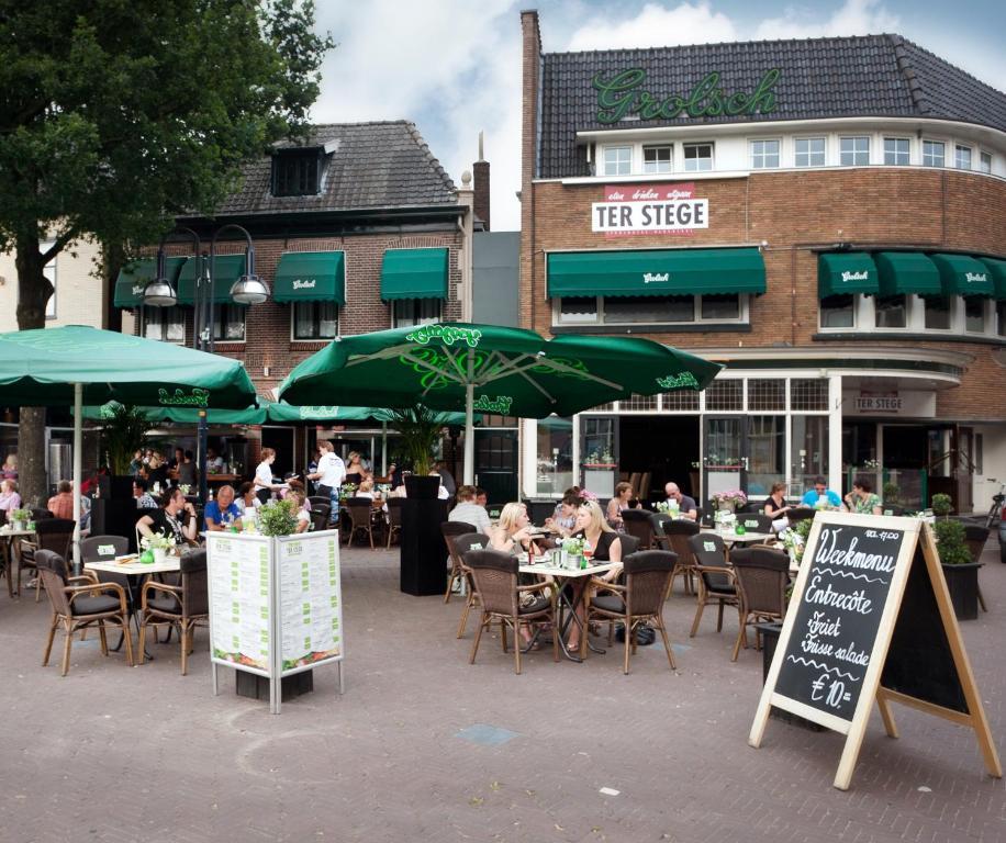 Stadshotel Ter Stege Oldenzaal Exterior foto